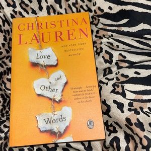 Love and other words